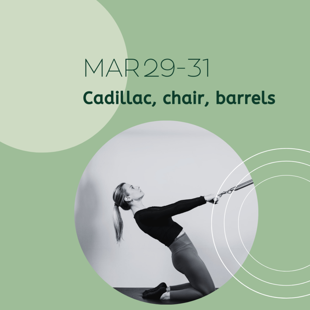 CPTT Cadillac, Chair, Barrels